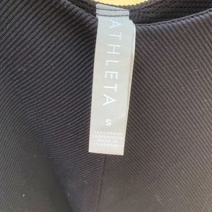 Black Athleta - open back - Maxi Dress